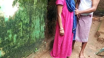 Horny Indian Roommate Fucks Hard in Outdoor College Scene - Trilokinath