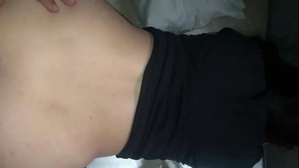 My step uncle's wife sucks me off one morning when she comes to visit and there is no one at home than me, then in the afternoon she lets himself be fucked when my step uncle is away for his house.