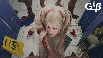 Juliet Loves To help The Janitors of SAn Romero Palo de picas