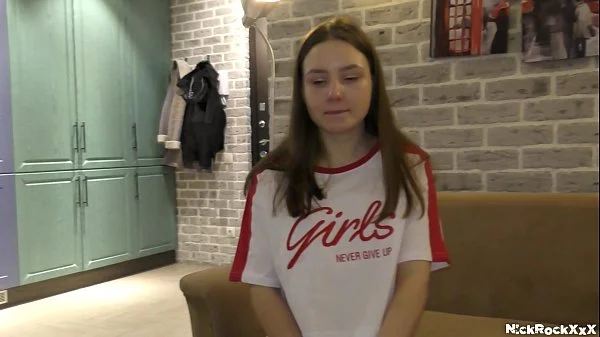 REAL ! LOSE VIRGINITY of TEEN girl ! first kiss with a guy , first blowjob , first vaginal experience . b. Bamby