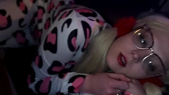 Late Night Blowjob For Step Daddy - Teen Shawna Panofka Creampie POV