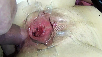 Deep Keely Extreme Close Up Pussy Spread Wide Fuck