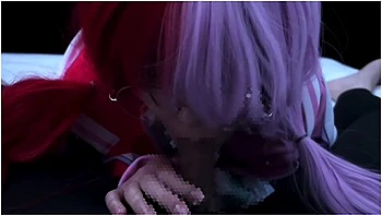 One Piece Diva Uta In Glasses Takes Him To A Virtual Space To Gokkun Blow His Dick