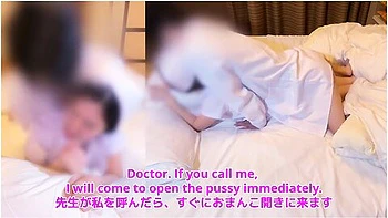 [ejaculation With A Cuckold Nurse] I Will Show Your Boyfriend Our Sex Im The Docs Favorite Cum D