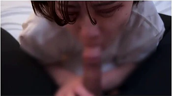 Erotic Girlfriend Giving A Cleaning Blowjob Even After Swallowing Sperm