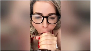 Bj & Ass Fuck From A Sexy Cougar