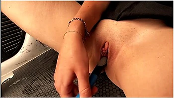 He Takes Me Hitchhiking In The Car And Pov