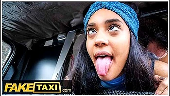 Capri Lmonde Lowers Her Sexy Booty Onto A Big Thick Cock