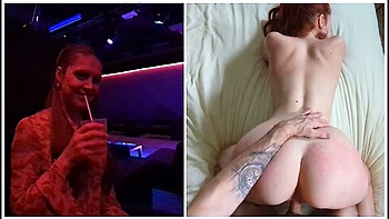 Twerking On The Dick Of The Guy I Met At The Disco, He Fucks Me So Hard (dia Ita)