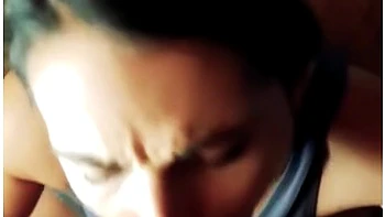 Hot Horny Brunette Drinks Hot Cumshot Before Go To Bed - Steve Mori Leak 2