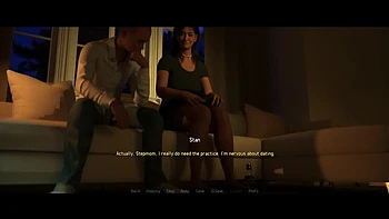 Living with Vicky Chapter 4 Full Movie - Step Sister Anal Fucking & Big Ass Doggy with American Homemade MILF