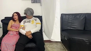 Redhead Teen Doctor Fucks 18 Year Old Latina Stepdaughter While Stepdad Watches