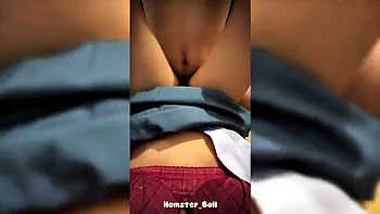 POV Teen Malay Student Gets Fucked Hard by Classmate's Monster Cock in Boarding House, Loud Moaning Real Orgasm