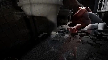 Ghost Sex Story: Asian Anal Fuck with Extreme Squirting Orgasms in 3D Animation