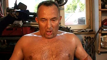 Sexy Office Threesome with Susi and Gabriela - Big Tits Blowjob Fucking on Chair