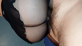 Jared Michaels Fucks MILF in Black Pantyhose - Giant Dick in Stockings