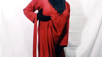 Indian Beautiful Hijabi Muslim Couple Thirsty For Fuck