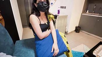 Seeing Bhabhi Alone In The Room, I Had Sex With Her. Mani Bhabhi Was In Trouble, After That I Had My Semen