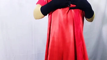 Beautiful Stepmother From A Bengali Village