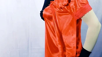 Indian Hot Beautiful Bhabhi Dancing And Having Sex Openly In Her Room