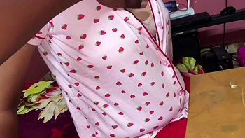 Student 18+ Gives Handjob For Extra Mark