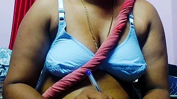 Big Boobs Desi Bhabhi Mohini Enjoyed With Her Stepson - Desi Mohini