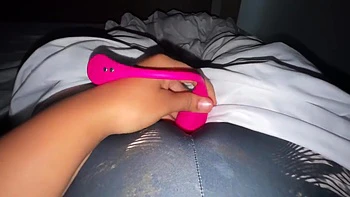 Intense Orgasm Deliberation Before Going To Work At The Hospital As A Nurse