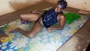 Muscular African Pounds Single Mom Zenex in Hardcore Desi Sex