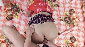 Indian Teen Tannux Brutal Anal Surprise - Wrong Hole Hurts Rough Sex