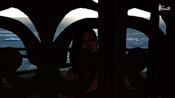 Savita Bhabhi Hot Beach Fuck - Big Tits Assamese Housewife Cheats with Stranger in Goa Doggy Style