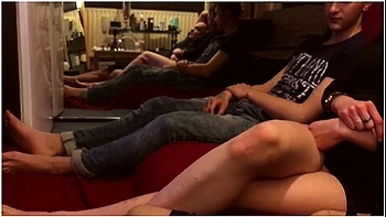 Preview.fucked My Tight Ass On Threesome Marathon!