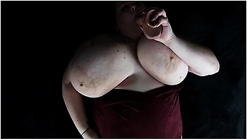 Hot Bbw Playing With Fat Tits And Dildo Daytona Hale