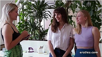 An Eager Ersties Subscribers Fantasy Comes To Life With Marie & Olivia [ Of 2] With Olivia Marie