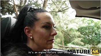 Gorgeous Texas Patti Is Having Kinky Sex With A Huge Cock In The Woods