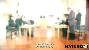 Old Elle With Huge Tits Fucked Her Gardener In Doggy And Ended Up In Court