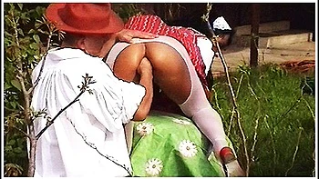 Milf Rough Outdoor Fist Fucked