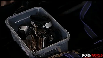 Ania Kinski & Anissa Kate Lick Each Others Assholes Out And Gets Dpd In Rough Bdsm