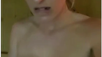 Public Orgasm In The Sauna! Wet Pussy Fingered - Leonie Pur