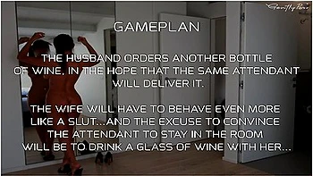 Service Room Adventure Pt 2: Gentlyperv Gives A Cum Load To The Slut Flasher