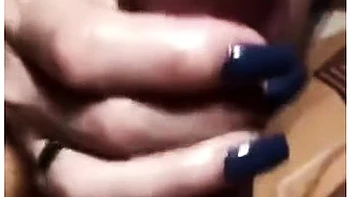 Latenight Handjob Cum