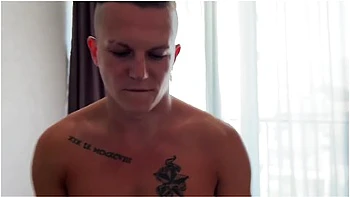 Katty West - Bisexual Threesome Of A Married Couple With A Dicky Stranger Who Cummed All Over Them - 3.103