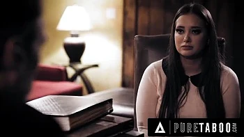 Creepy Priest Dominates Bride Gia Paige For Confession - Hardcore BDSM & Big Cock Fucking