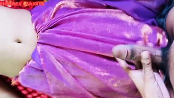 Horny Ankita Desi Aunty Tight Pussy Fucked Hard by BBC in Village MMS