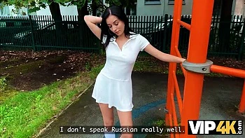 Past Due Debt? Hot Brunette Max Dior Solves It With Hardcore POV Sex