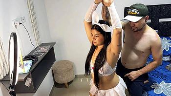 Stepdaughter Tik Tok Fun: Rough Anal Creampie with Amateur Teen Alicilanyn09