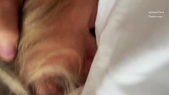 InternalDrive Fills All Three Holes Rough Anal & Blowjob - Amateur Homemade Orgasm