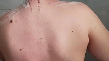 Step Mom Vik All Nude Shower Back Rub Reality Homemade MILF