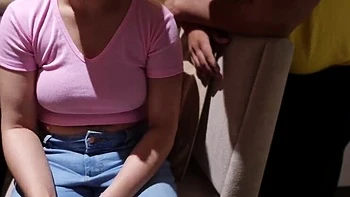 Sammy Sins Fucks Office Staff Alisha in Washroom Quick Hindi Audio