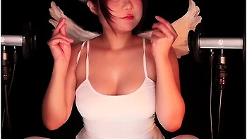 Asmr Hot Girl Gives You Personal Attention Eye Contact Mouth Sound