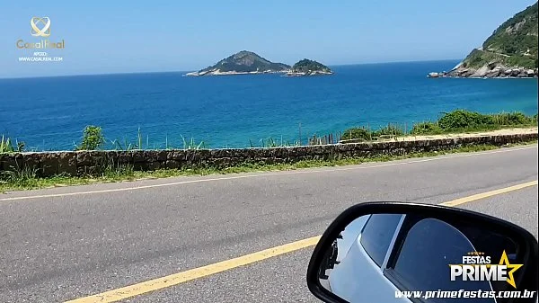 Bukakke Mirella Mansur Na Praia de Abricó Levando Porra a Galera vai a Loucura completo No Red !!!